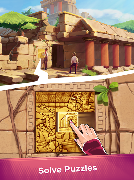 Emily's Stories: Coloring Book - عکس بازی موبایلی اندروید