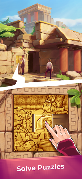 Emily's Stories: Coloring Book - عکس بازی موبایلی اندروید