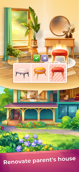 Emily's Stories: Coloring Book - عکس بازی موبایلی اندروید