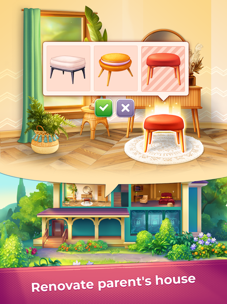 Emily's Stories: Coloring Book - عکس بازی موبایلی اندروید