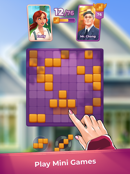 Emily's Stories: Coloring Book - عکس بازی موبایلی اندروید