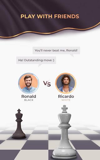 Chess Royale - Play and Learn - Gameplay image of android game