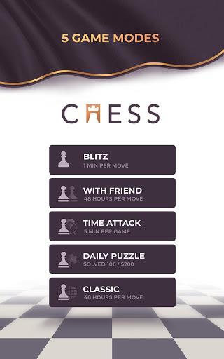 Chess Royale - Play and Learn - Gameplay image of android game