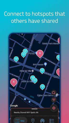 WiFi Warden: WiFi Map & DNS - Image screenshot of android app