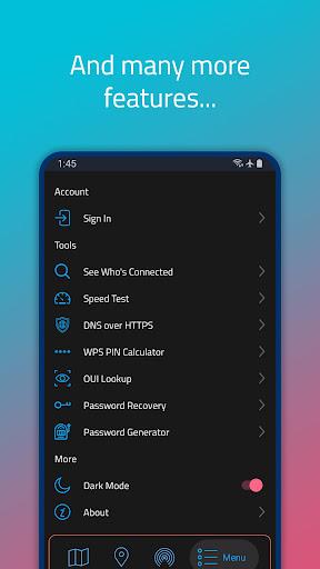 WiFi Warden: Map & DNS - عکس برنامه موبایلی اندروید