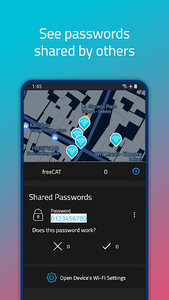 WiFi Warden - Image screenshot of android app