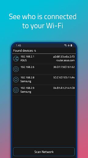 WiFi Warden: Map & DNS - عکس برنامه موبایلی اندروید