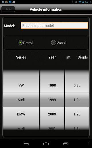 iOBD2 - Image screenshot of android app