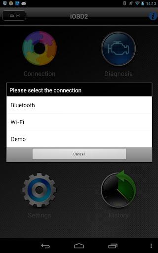 iOBD2 - Image screenshot of android app