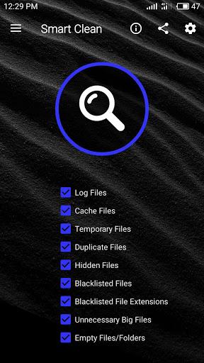 Smart Clean: Free Junk Cleaner Log Cache Duplicate - Image screenshot of android app
