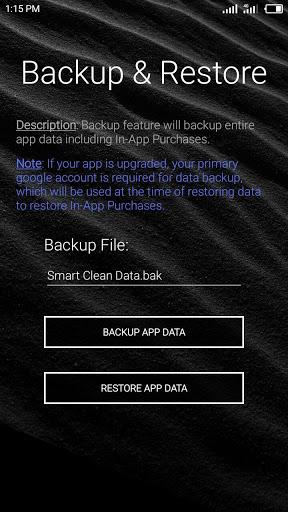 Smart Clean: Free Junk Cleaner Log Cache Duplicate - عکس برنامه موبایلی اندروید