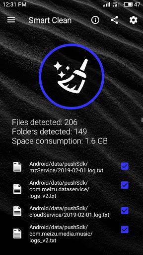 Smart Clean: Free Junk Cleaner Log Cache Duplicate - Image screenshot of android app