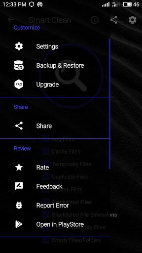 Smart Clean: Free Junk Cleaner Log Cache Duplicate - عکس برنامه موبایلی اندروید