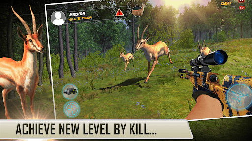 Dino Hunting Sniper Shooter 3D - Image screenshot of android app