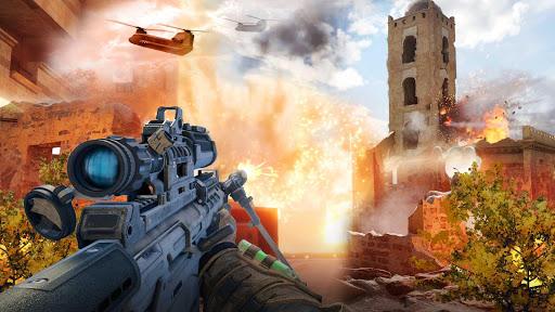 Army Sniper Shooter game - عکس برنامه موبایلی اندروید