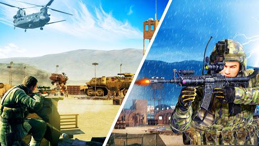 Army Sniper Shooter game - عکس برنامه موبایلی اندروید