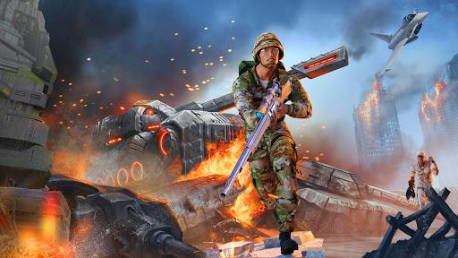 Army Sniper Shooter game - عکس برنامه موبایلی اندروید
