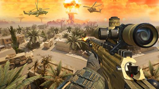 Army Sniper Shooter game - عکس برنامه موبایلی اندروید