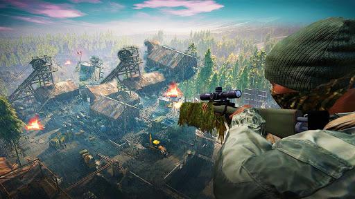 Army Sniper Shooter game - عکس برنامه موبایلی اندروید