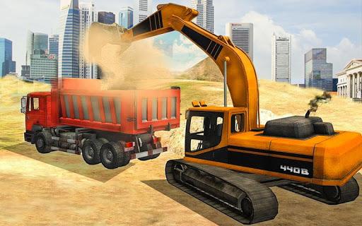 Construction City 2019: Building Simulator - عکس بازی موبایلی اندروید