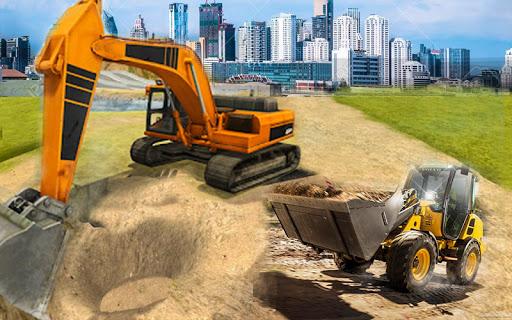 Construction City ۲۰۱۹: Building Simulator - عکس بازی موبایلی اندروید