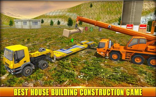 Construction City ۲۰۱۹: Building Simulator - عکس بازی موبایلی اندروید