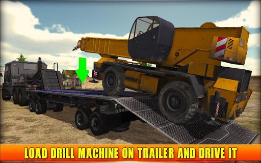 Construction Simulator 3D Game - Gameplay image of android game