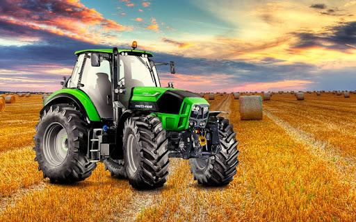 Farming Simulator ۱۹: Real Tractor Farming Game - عکس بازی موبایلی اندروید