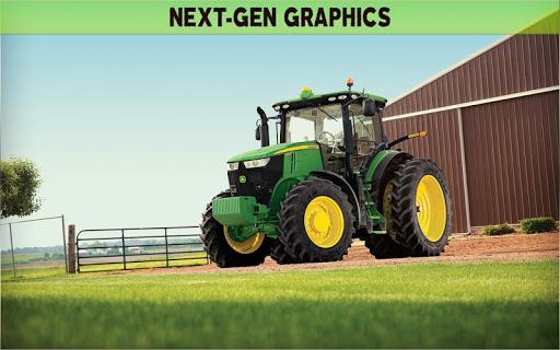 Farming Simulator ۱۹: Real Tractor Farming Game - عکس بازی موبایلی اندروید