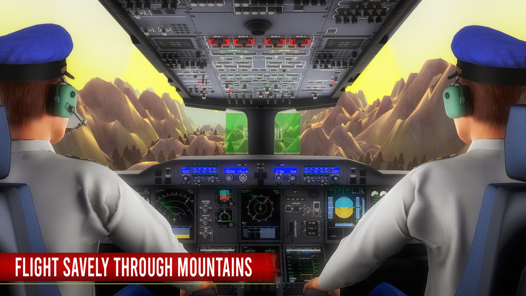 Flight Simulator Pilot Games - عکس برنامه موبایلی اندروید