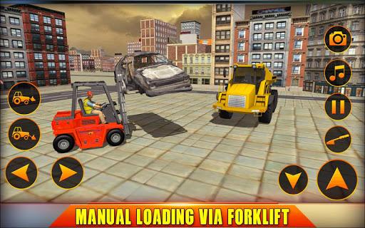 Forklift Operator Driving Simulator 2019 - عکس بازی موبایلی اندروید