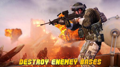 Army Battle Commando Game - عکس بازی موبایلی اندروید