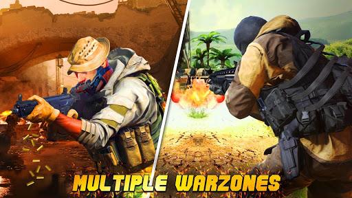 Army Battle Commando Game - عکس بازی موبایلی اندروید