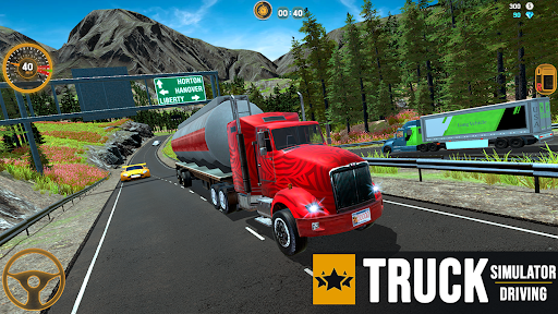 18 wheeler truck racing games