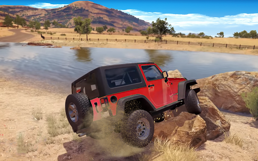 Offroad Driving Adventure Game - Gameplay image of android game