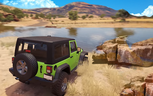 Offroad Driving Adventure Game - Gameplay image of android game