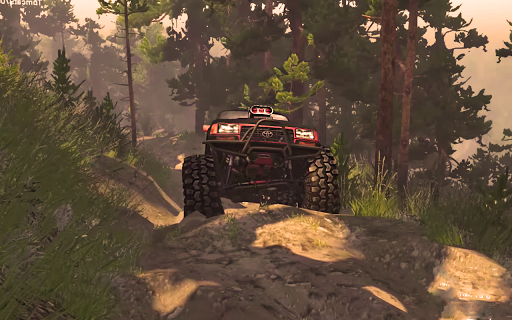 Offroad Driving Adventure Game - Gameplay image of android game