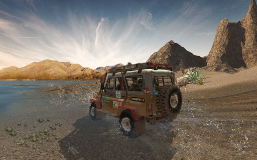 Offroad Driving Adventure Game - Gameplay image of android game