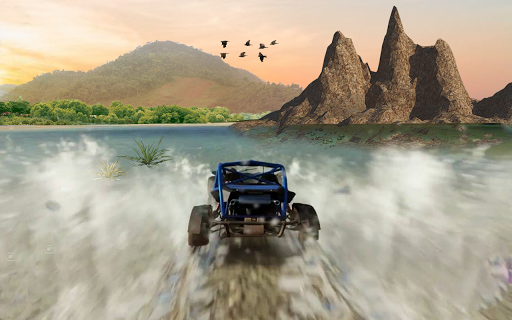 Offroad Driving Adventure Game - Gameplay image of android game