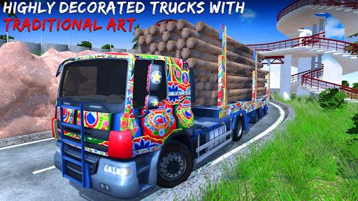 Offroad Truck Simulator Game - عکس بازی موبایلی اندروید