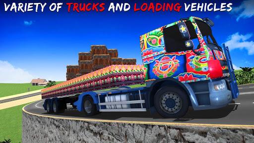 Offroad Truck Simulator Game - عکس بازی موبایلی اندروید