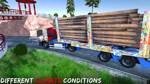 Indian Truck Games Simulator - عکس بازی موبایلی اندروید