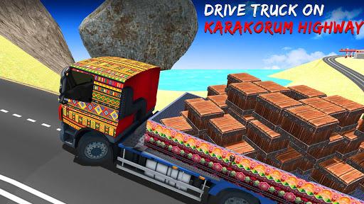 Offroad Truck Simulator Game - عکس بازی موبایلی اندروید