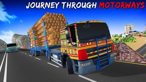 Indian Truck Games Simulator - عکس بازی موبایلی اندروید