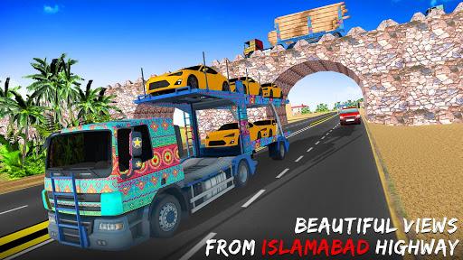 Offroad Truck Simulator Game - عکس بازی موبایلی اندروید