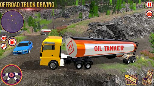 Truck Driving Simulator Games - عکس بازی موبایلی اندروید