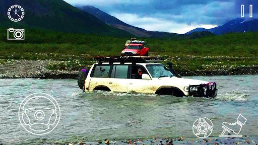 Offroad 4x4 Jeep Rally Driving - عکس بازی موبایلی اندروید