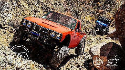 Offroad ۴x۴ Jeep Rally Driving - عکس بازی موبایلی اندروید