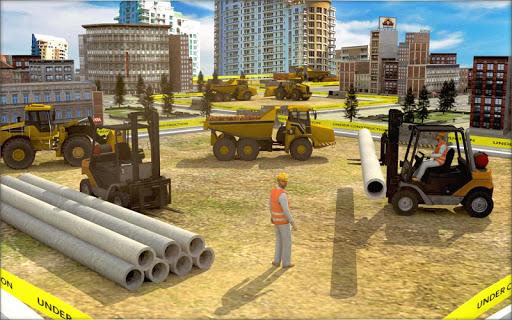 City Construction: Building Simulator - عکس برنامه موبایلی اندروید