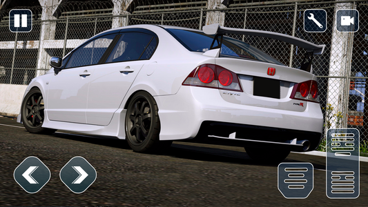 Civic Sport Car Simulator 2023 Game for Android - Download